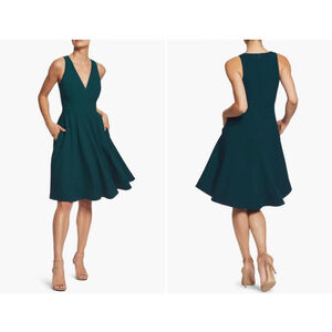 Dress The Population - Catalina Fit & Flare Cocktail Dress - Size: XS